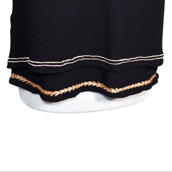 Anthropologie Boho Peasant Off The Shoulder Top - Picture 3 of 10